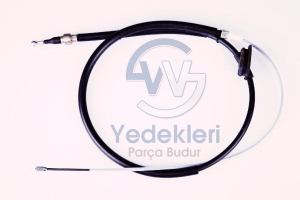 Volkswagen Bora Arka El Fren Teli 1TAKIM 1J0609721R İTHAL