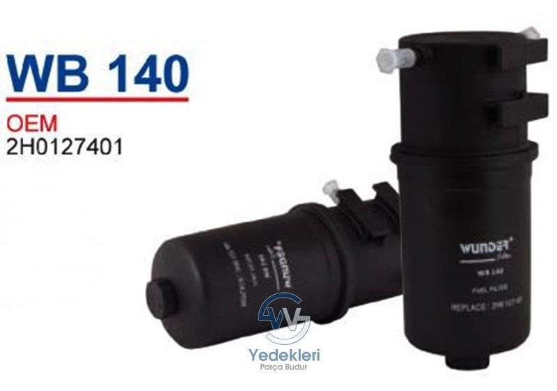 Crafter Bakım Filtre Seti 2.0TDI CKUB CKUC Mazot Filtresi
