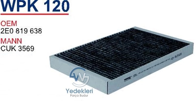 Crafter Bakım Filtre Seti 2.0TDI CKUB CKUC Polen Filtresi