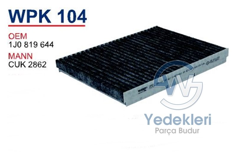Golf 4 Bakım Filtre Seti 1.6 16v BCB Polen Filtresi