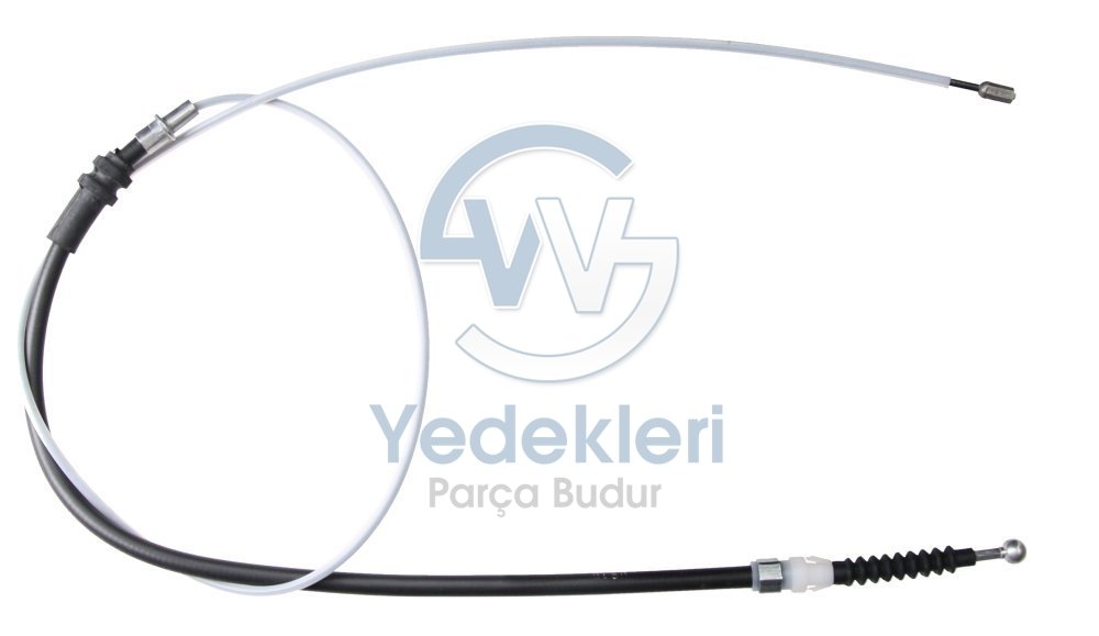 Volkswagen Caddy Arka El Fren Teli 1TAKIM 2K0609721J İTHAL
