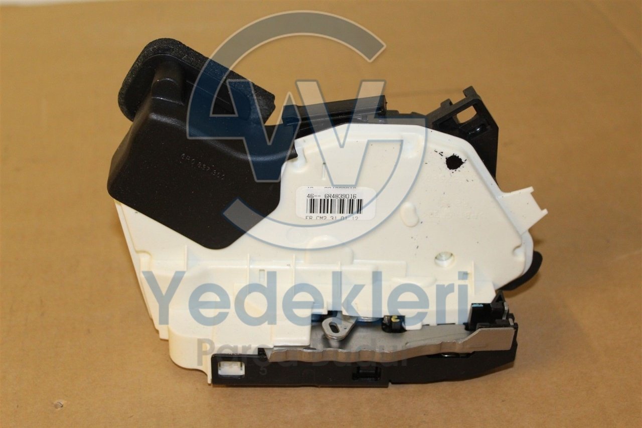 Volkswagen Polo Kapı Kilidi Arka Sağ 6R4839016 OEM / ORJINAL