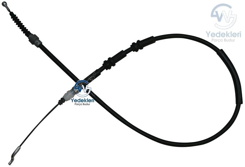 Volkswagen Transporter T4 Arka El Fren Teli 1TAKIM 7D0609701E OEM / ORJINAL