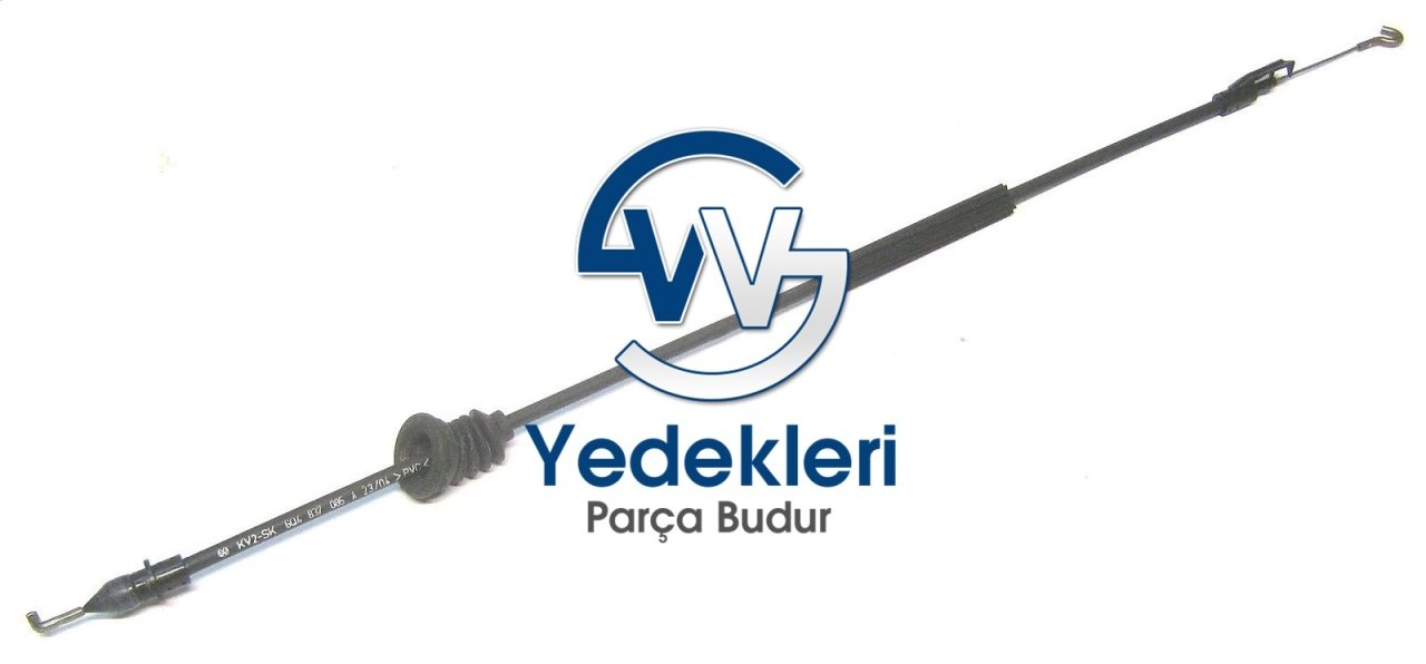 Volkswagen Polo Kapı Kilit Teli Ön 6Q4837085A OEM / ORJINAL