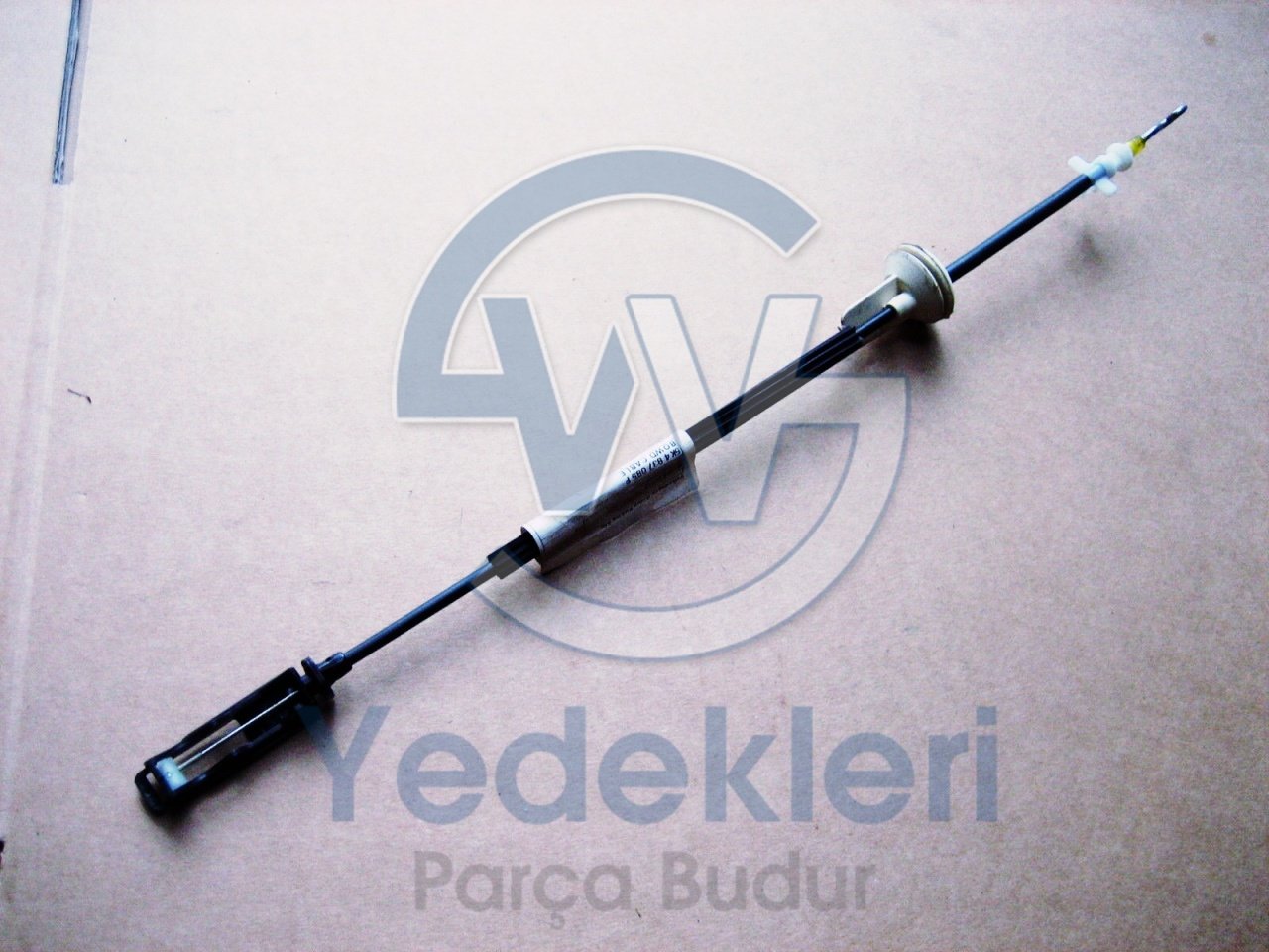 Volkswagen Golf 7 Kapı Kilit Teli Ön 5K4837085F OEM / ORJINAL