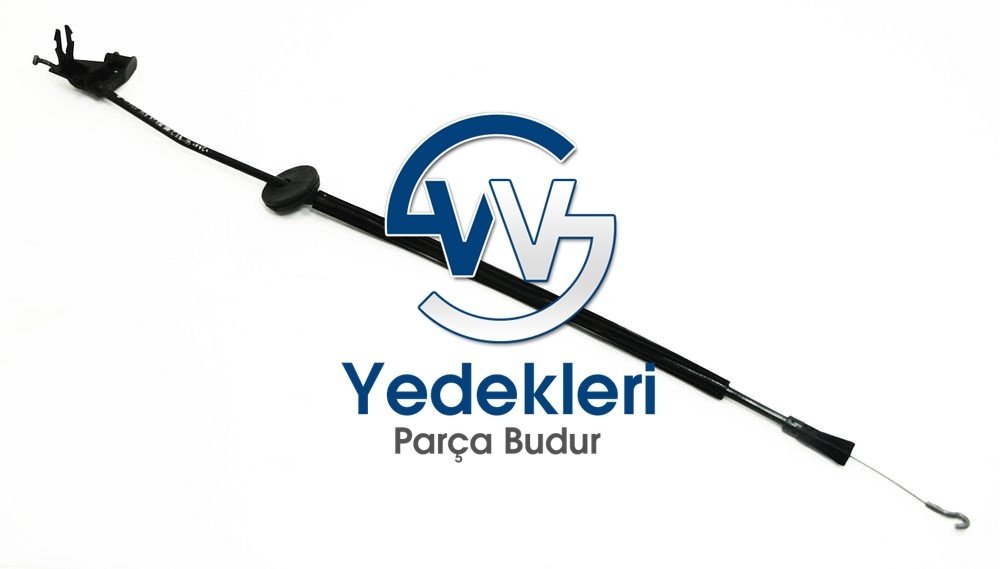 Volkswagen Caddy Kapı Kilit Teli Ön 1T0837085A OEM / ORJINAL