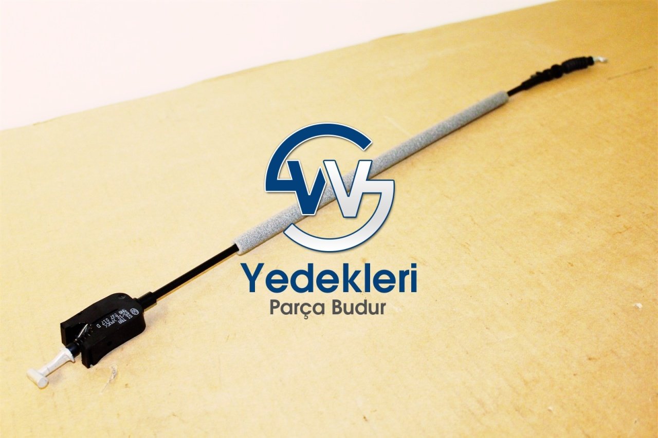 Volkswagen Golf 7 Kapı Kilit Teli Arka 5N0837017D OEM / ORJINAL