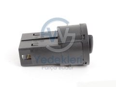 Volkswagen Bora Far Düğmesi 1C0941531 20H (SİSSİZ) İTHAL / Eş Değer Ürün