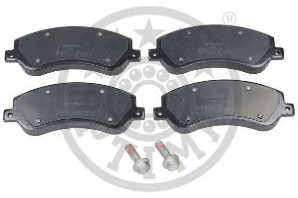 Volkswagen Amarok Ön Fren Balatası OPTİMAL - 12446 - 2H0698151A