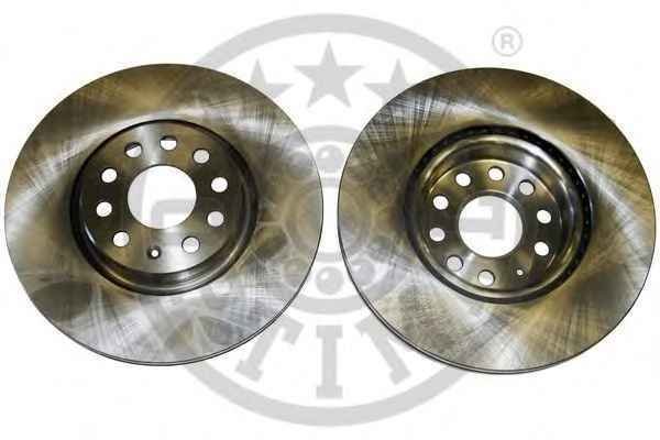 Volkswagen Golf 5 Ön Fren Diski Takım OPTİMAL - 1K0615301AA / BS-8036