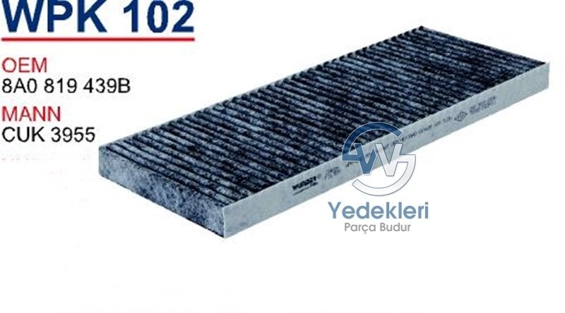 Passat Bakım Filtre Seti 1.8T AEB Polen Filtresi