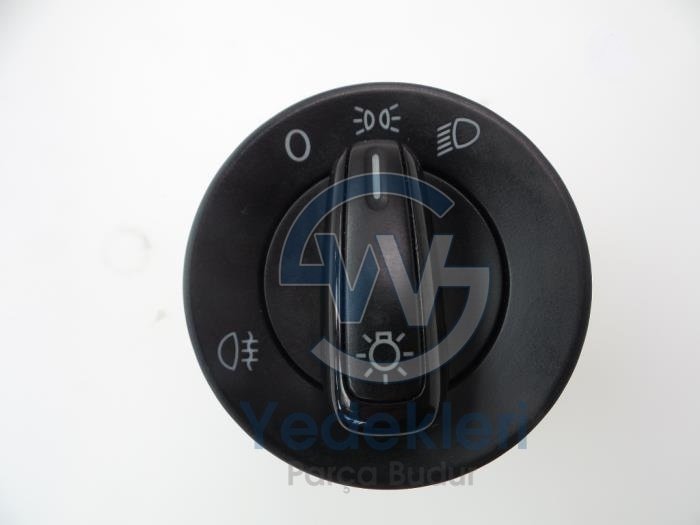 Volkswagen Polo Far Düğmesi 6R0941531B APW OEM / ORJINAL