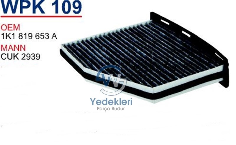Passat Bakım Filtre Seti 1.4TSI 2006 -- 2010 Polen Filtresi