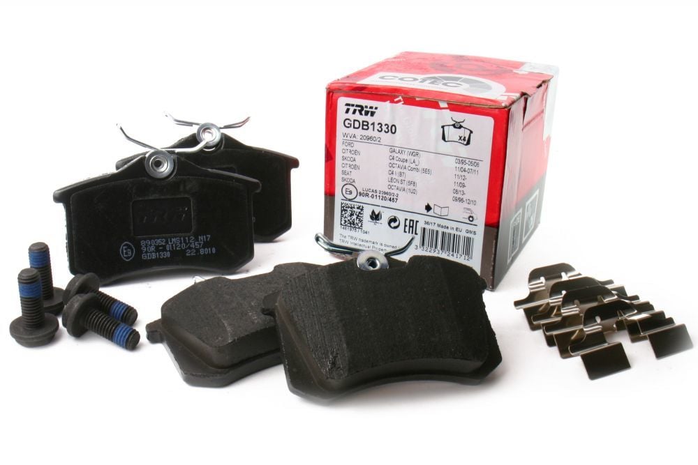 Caddy Arka Fren Balatası 11/14 - 1K0698451J GDB1330