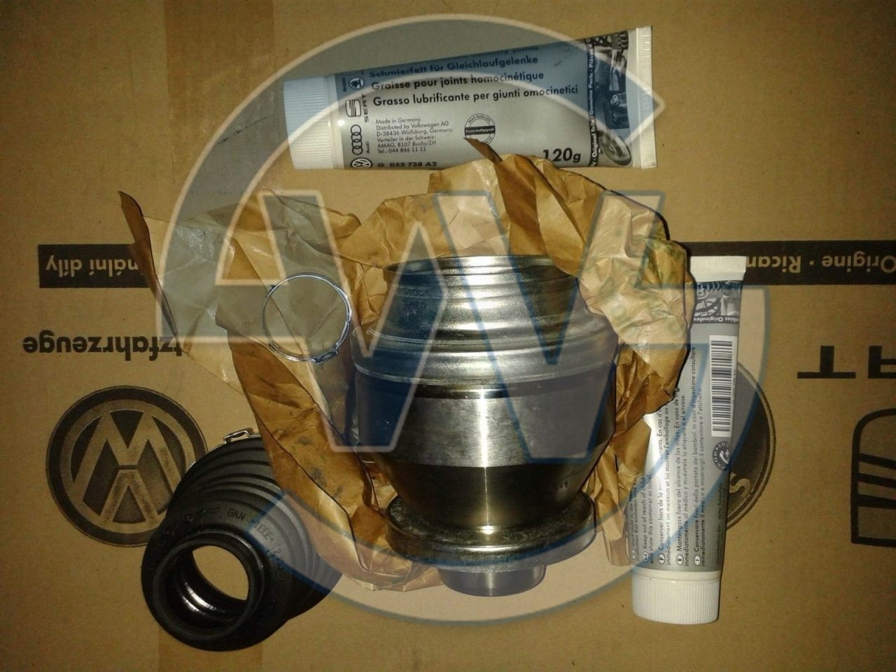 Transporter T5 İç Aks Kafası Sol 2.5TDI 7E0498103B OEM / ORJINAL