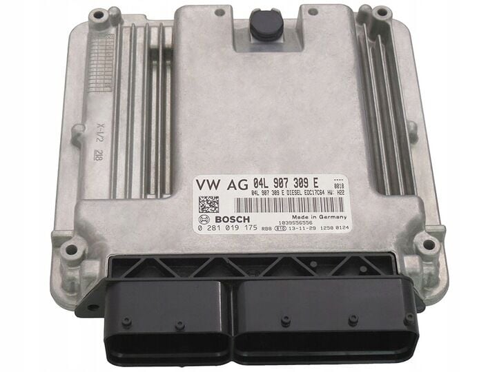 04L907309E ECU Motor beyni EDC17C64 0281019175