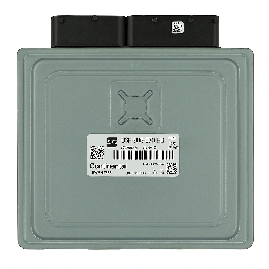 03F906070EB ECU Motor beyni SIMOS10.12 03F907309G Continental