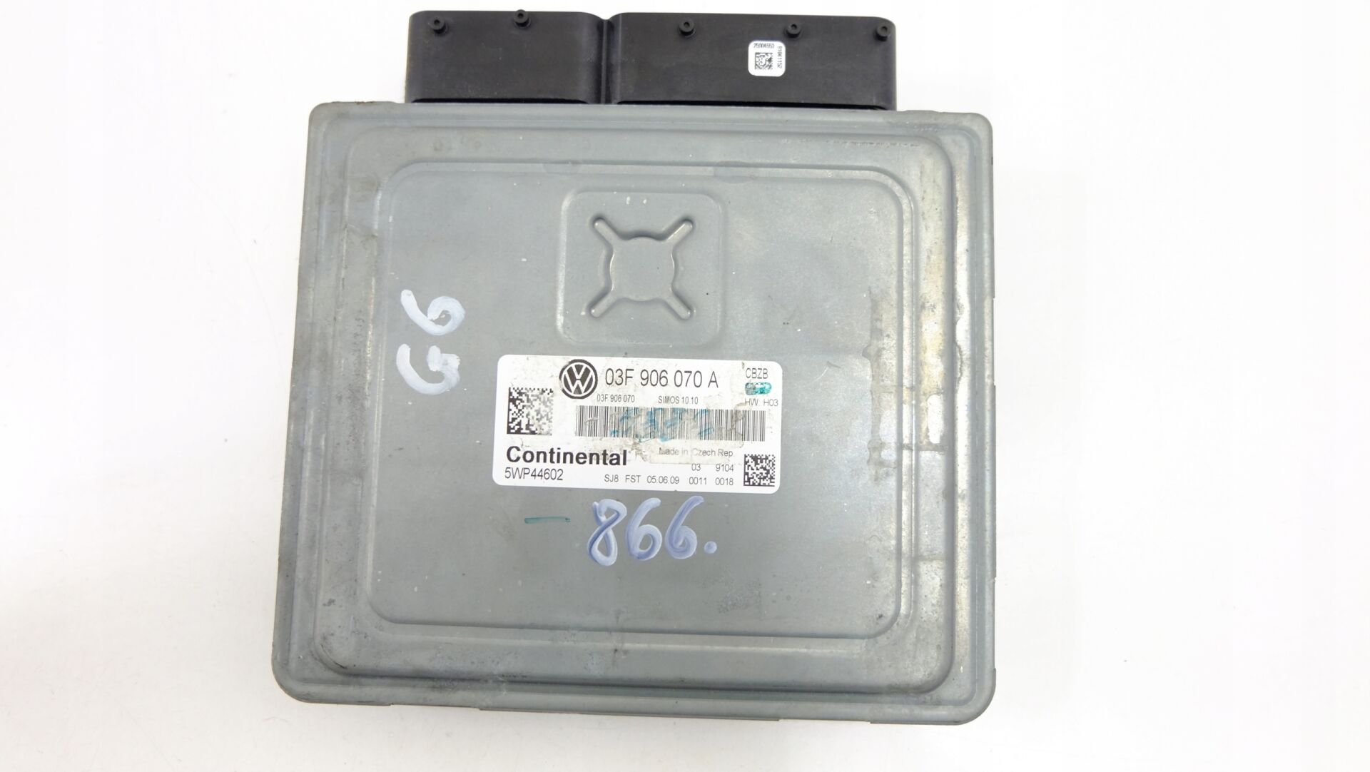 03F906070A ECU Motor beyni SIMOS 10.10