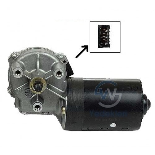 Polo 95/00 Ön Silecek Motoru 6X0955119 - İTHAL