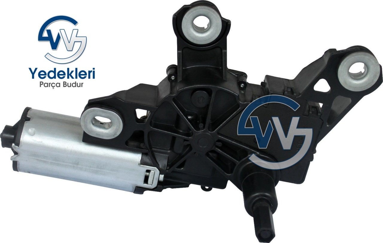 Volkswagen Polo Arka Silecek Motoru 6X0955711F VALEO
