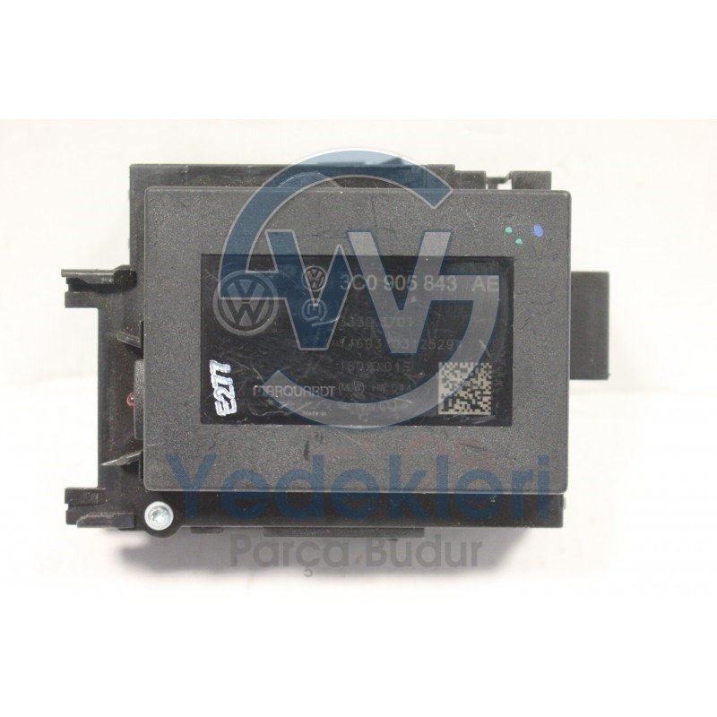 Volkswagen Passat Kontak Beyini Komple - 3C0905843AE - OEM / ORJINAL