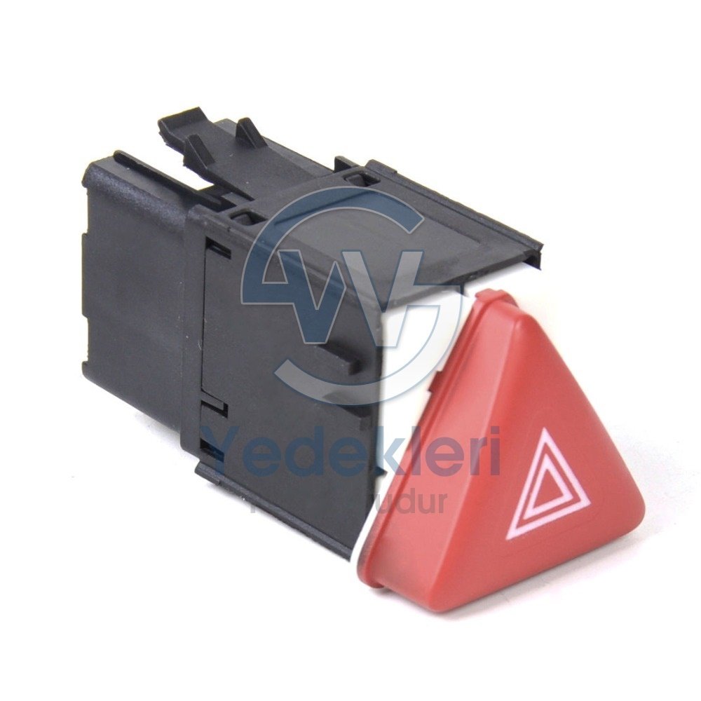 Volkswagen Jetta Dörtlü Flaşhör Düğmesi 1K0953509A - OEM / ORJINAL