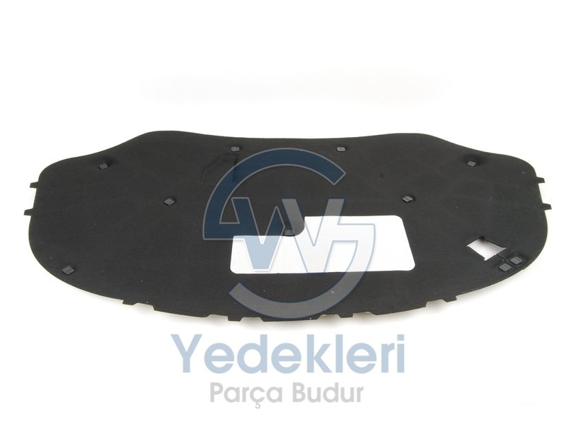 Passat 06/10 Motor Kaput İzolasyonu / Keçesi 3C0863831B - İTHAL