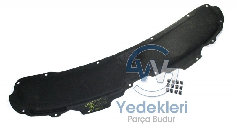 Transporter T6 Motor Kaput İzolasyonu / Keçesi 7E0863835A - OEM / ORJINAL