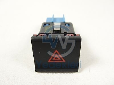 Volkswagen Polo Dörtlü Flaşhör Düğmesi 6C0953509A - OEM / ORJINAL