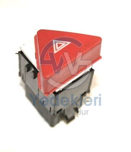 Volkswagen Caddy Dörtlü Flaşhör Düğmesi 1T0953509B - OEM / ORJINAL