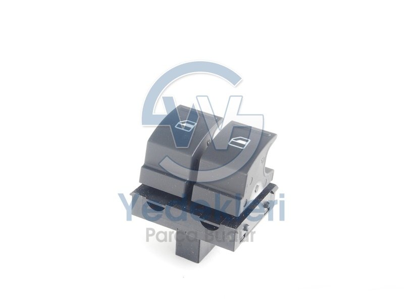 Volkswagen Caddy Cam Açma Düğmesi (Sürücü) 1K3959857C REH - İTHAL / Eş Değer Ürün
