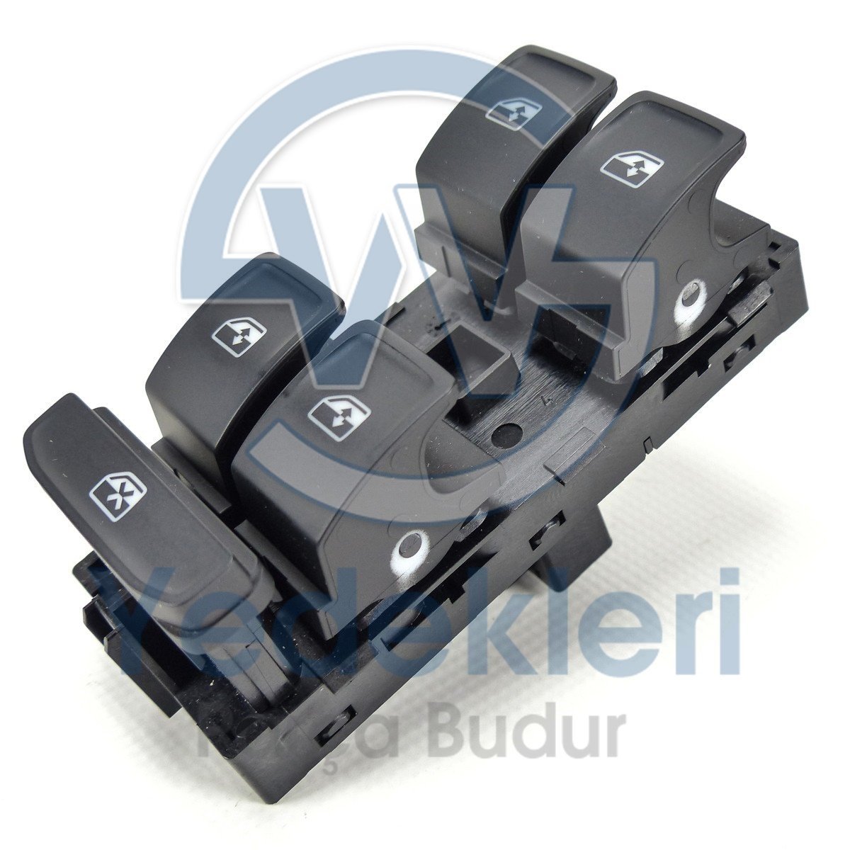 Volkswagen Passat Cam Açma Düğmesi (Sürücü) 5G0959857D WHS - OEM / ORJINAL