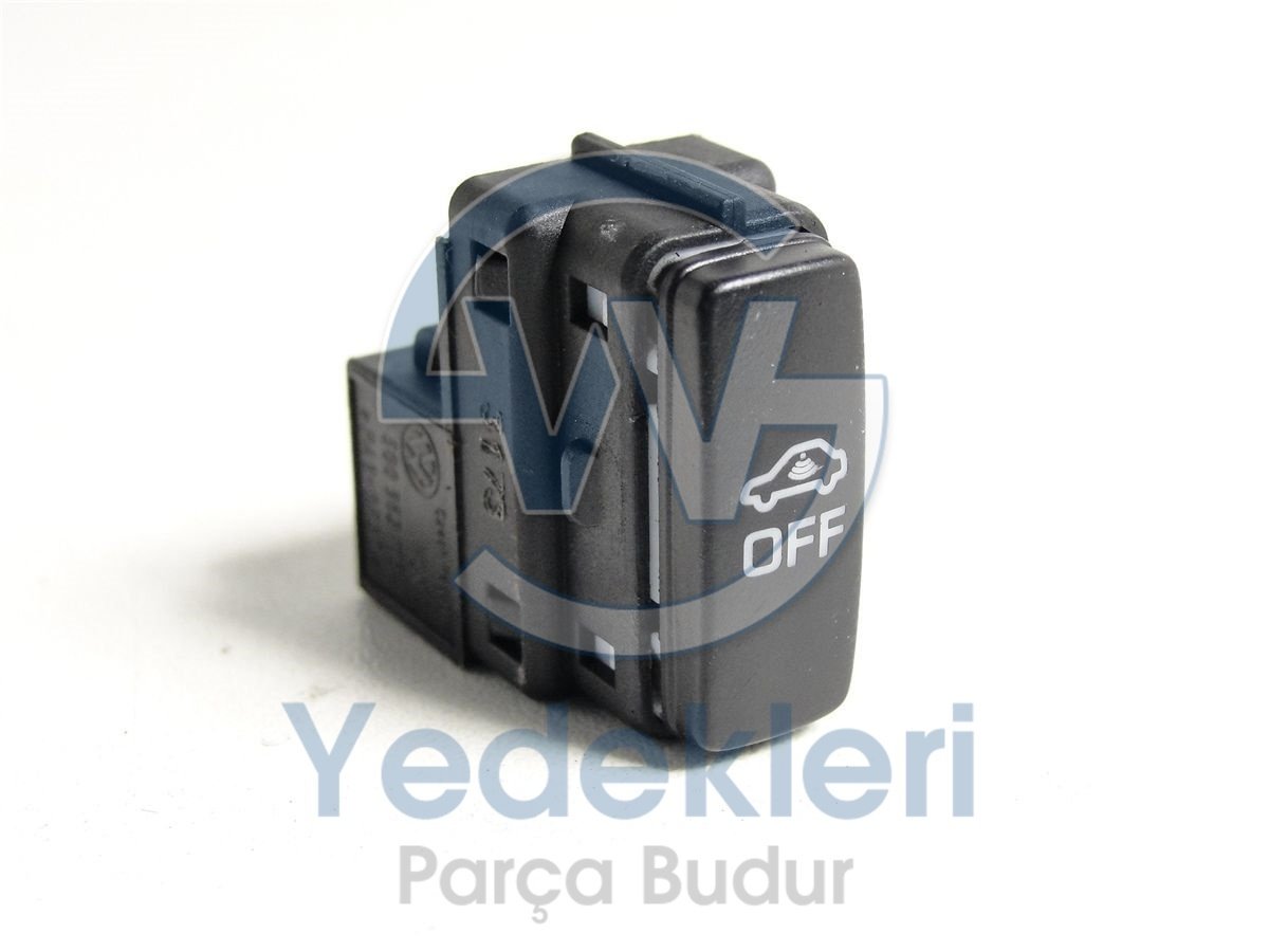Volkswagen Passat Alarm Düğmesi 5G0962109 20H - OEM / ORJINAL
