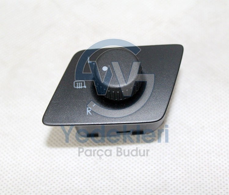 Volkswagen Polo Ayna Ayar Düğmesi 6Q1959565H 20H - OEM / ORJINAL