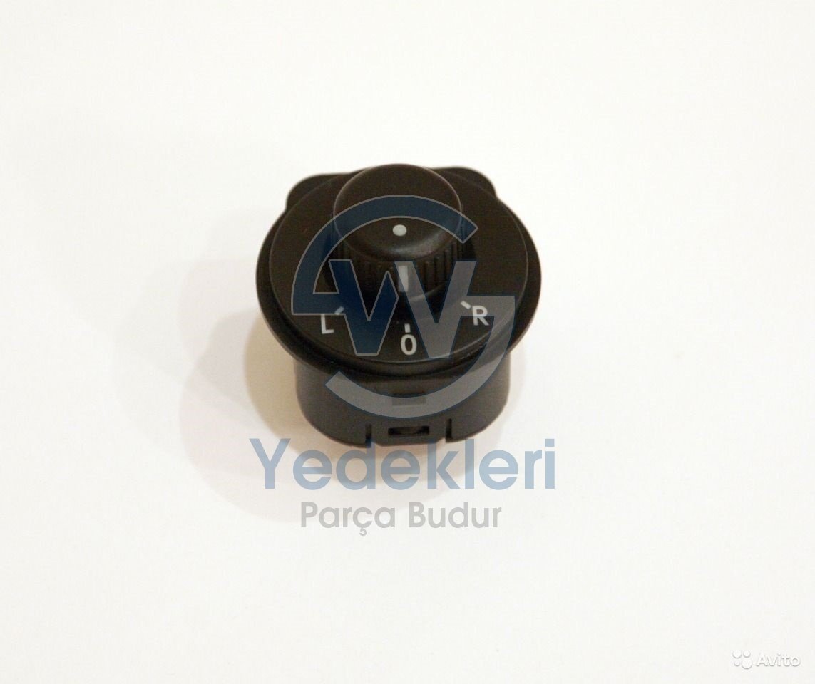Volkswagen Polo Ayna Ayar Düğmesi 6R1959565F REH - OEM / ORJINAL