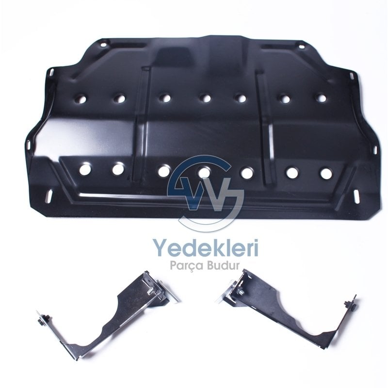 Polo Karter Muhafaza Motor Koruma Sacı Alt 2003---2010