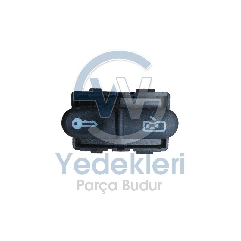 Volkswagen Polo Merkezi Kilit Düğmesi 6H0962125A 01C OEM / ORJINAL