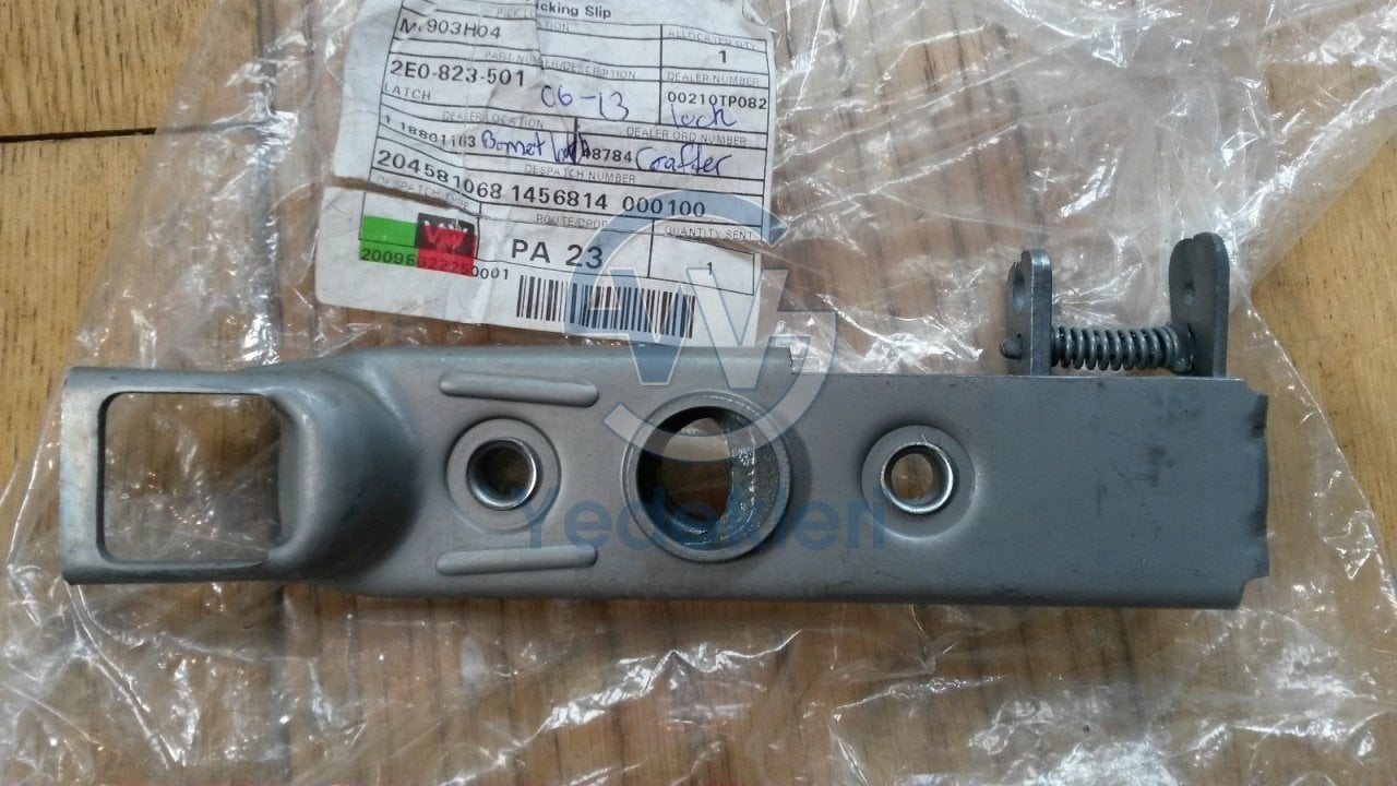 Volkswagen Crafter Kaput Kilidi 2E0823501 / A9067500450 OEM / ORJINAL