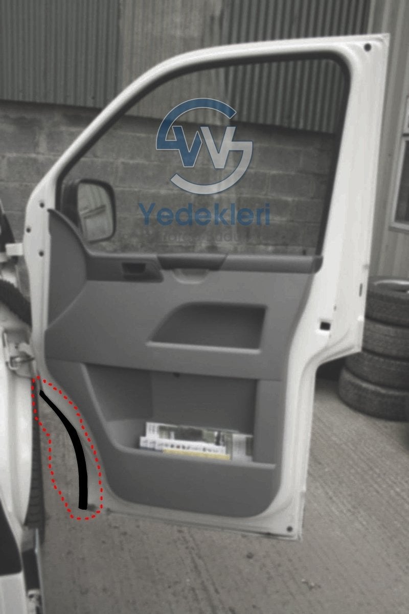 Transporter Kapı Fitili Sağ 7H0837566A T5 T6