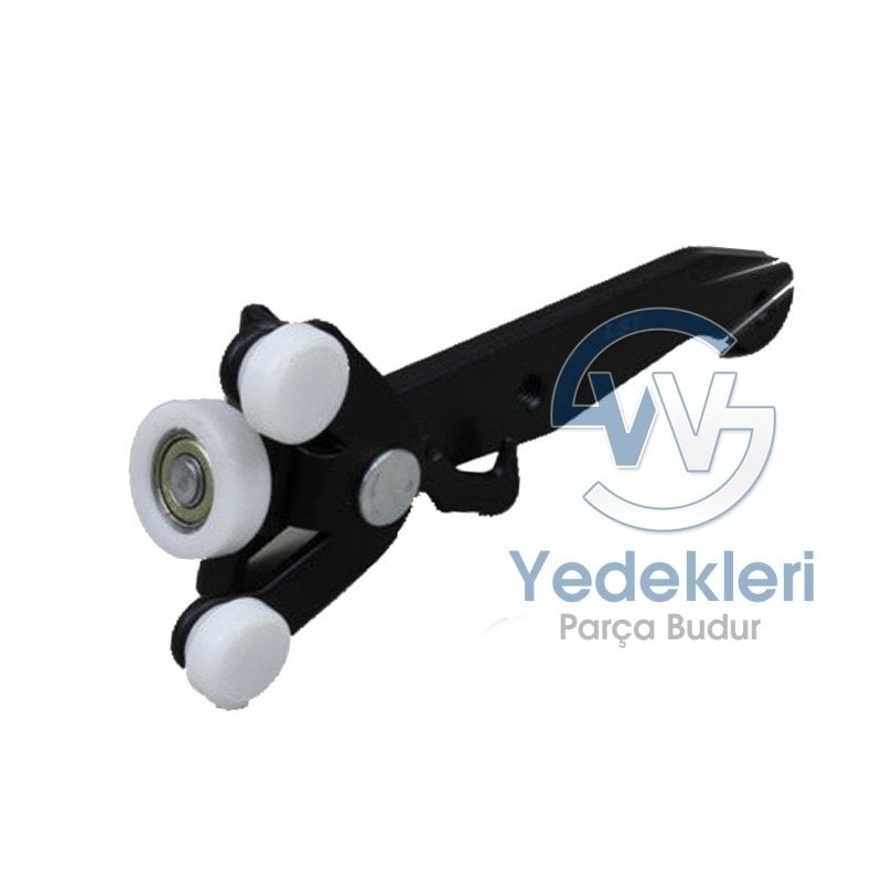 Transporter T5 T6 Sürgülü Kapı Makarası Alt Sağ 7H0843398