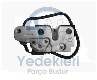 Volkswagen Transporter T5 Kaput Kilidi 7H0823509A OEM / ORJINAL