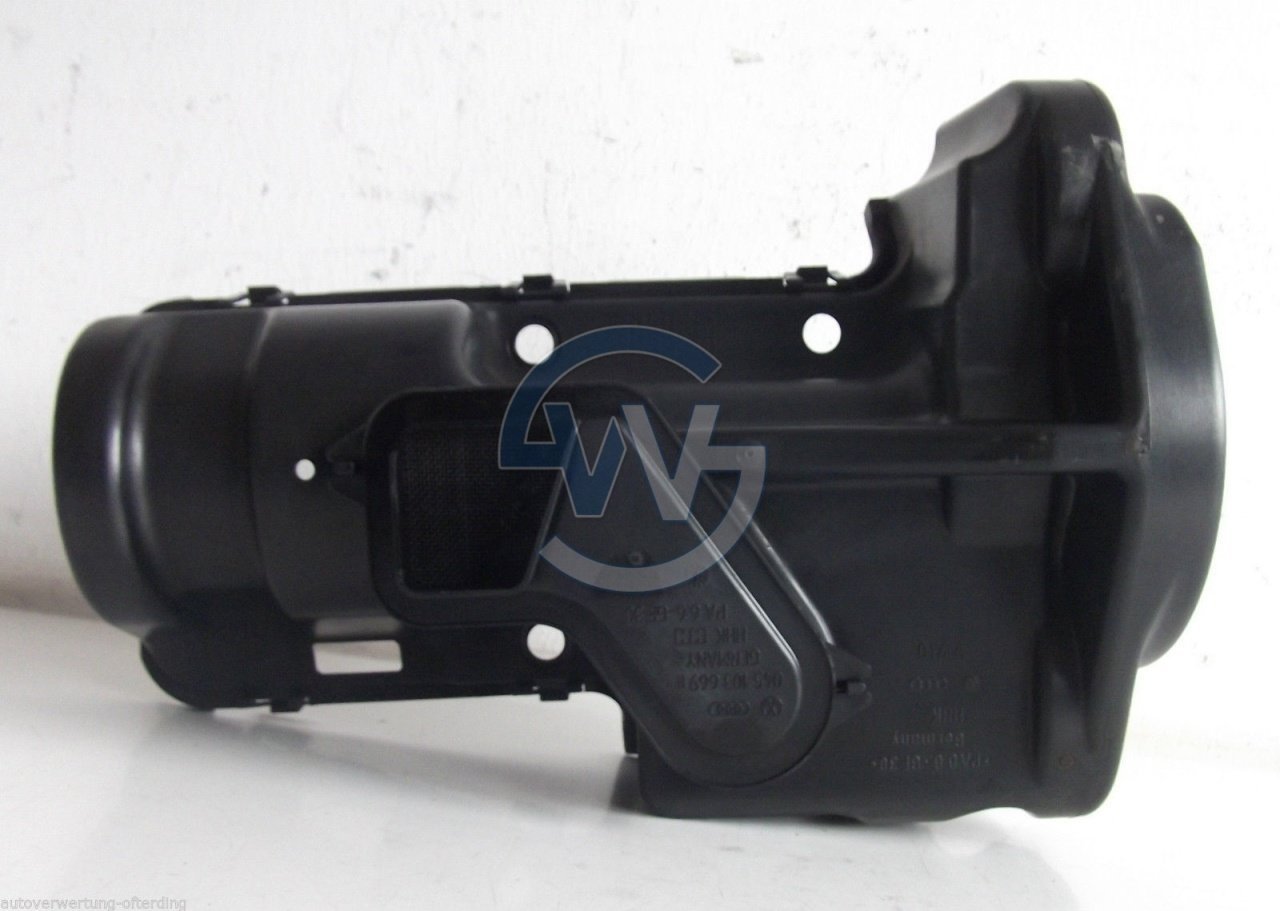 Volkswagen Polo 1.4TDI Karter Yağ Seperatörü DALGA KIRAN AMF 045103669B OEM / ORJINAL
