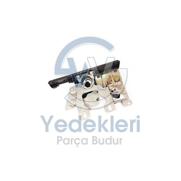 Volkswagen Passat Bagaj Kilidi 3B0827297AB OEM / ORJINAL