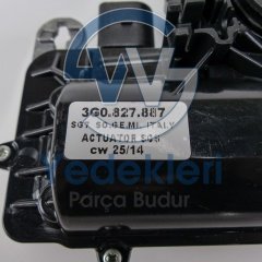 Volkswagen Passat Bagaj Kapak Motoru 3G0827887A OEM / ORJINAL