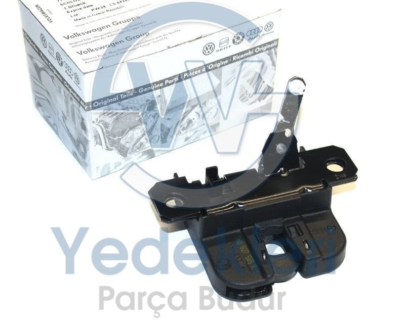 Volkswagen Transporter T6 Bagaj Kilidi 7H0827505K 9B9 OEM / ORJINAL