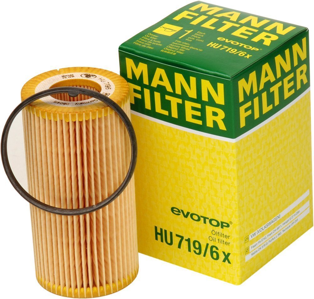 Volkswagen Passat Yağ Filtresi 2.0FSI - Mann Hummel - 06D115562 - HU719/6X