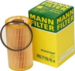 Volkswagen Passat Yağ Filtresi 2.0FSI - Mann Hummel - 06D115562 - HU719/6X