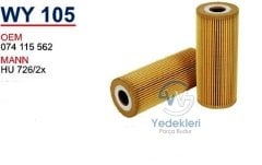 Bora Bakım Filtre Seti 1.9TDI AGR - ASZ Yağ Filtresi