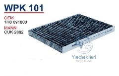 Caddy Bakım Filtre Seti 1.9TDI 1Y 1998 -- 2003 Polen Filtresi