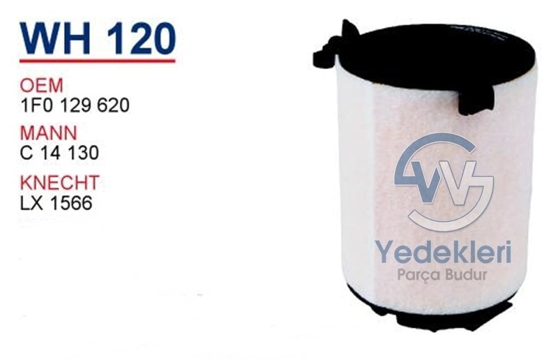 Caddy Bakım Filtre Seti 2.0SDI BDJ Motor Hava Filtresi